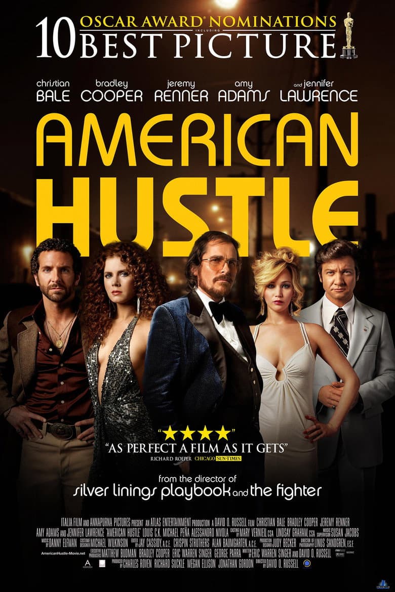 American Hustle — posters 8