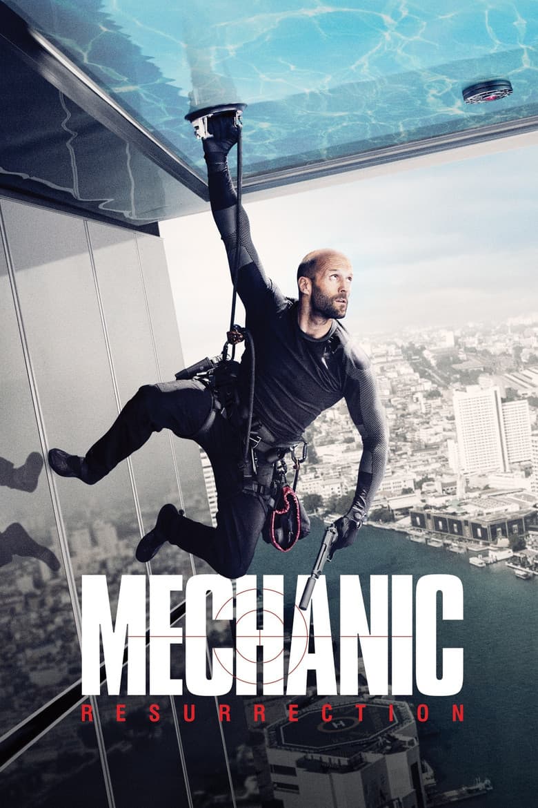 Mechanic: Resurrection — posters 4