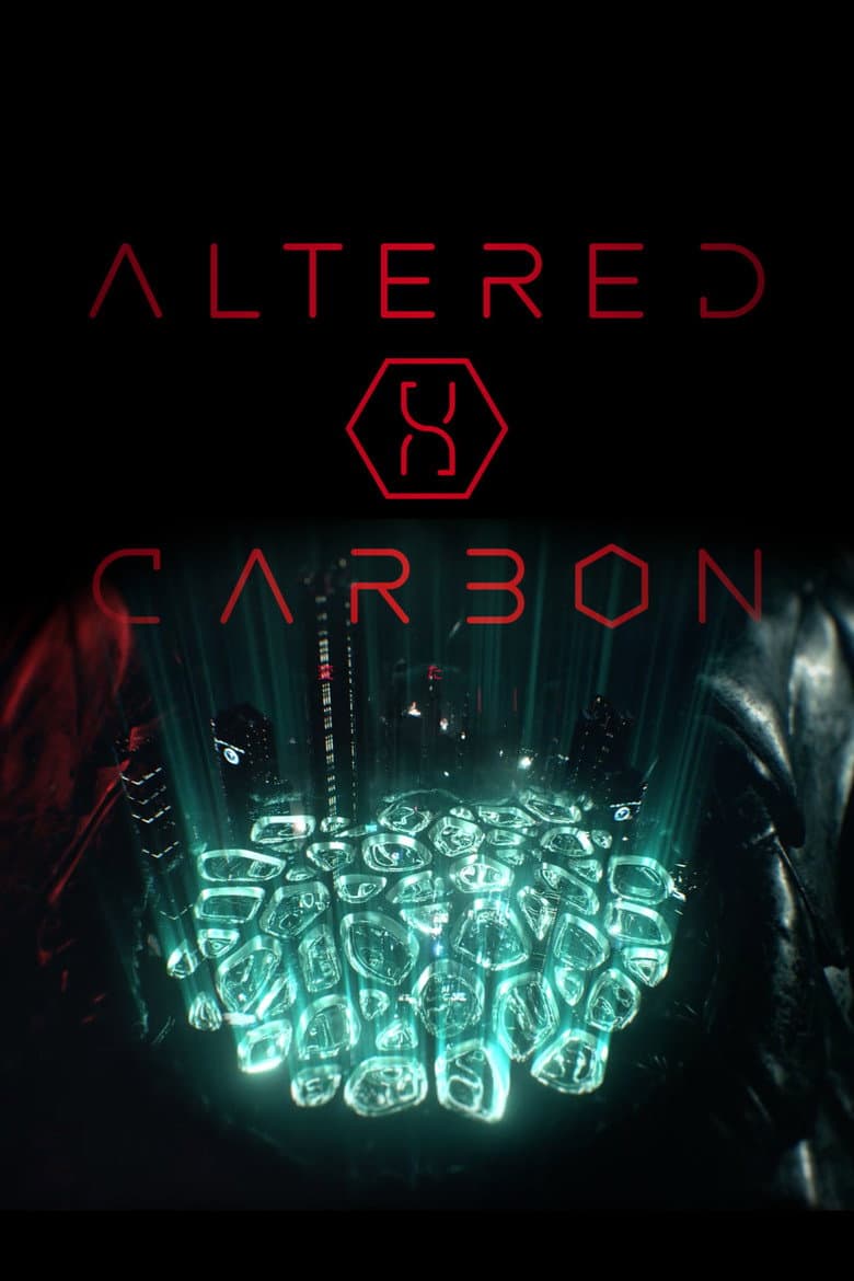 Altered Carbon — posters 8