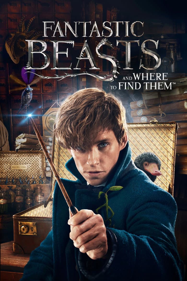 Fantastic Beasts and Where to Find Them — posters 2