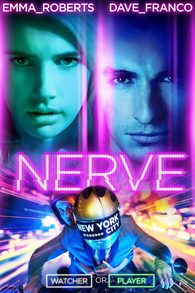 Nerve — posters 2