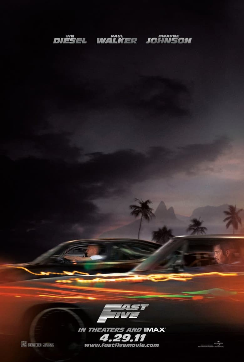 Fast Five — posters 5