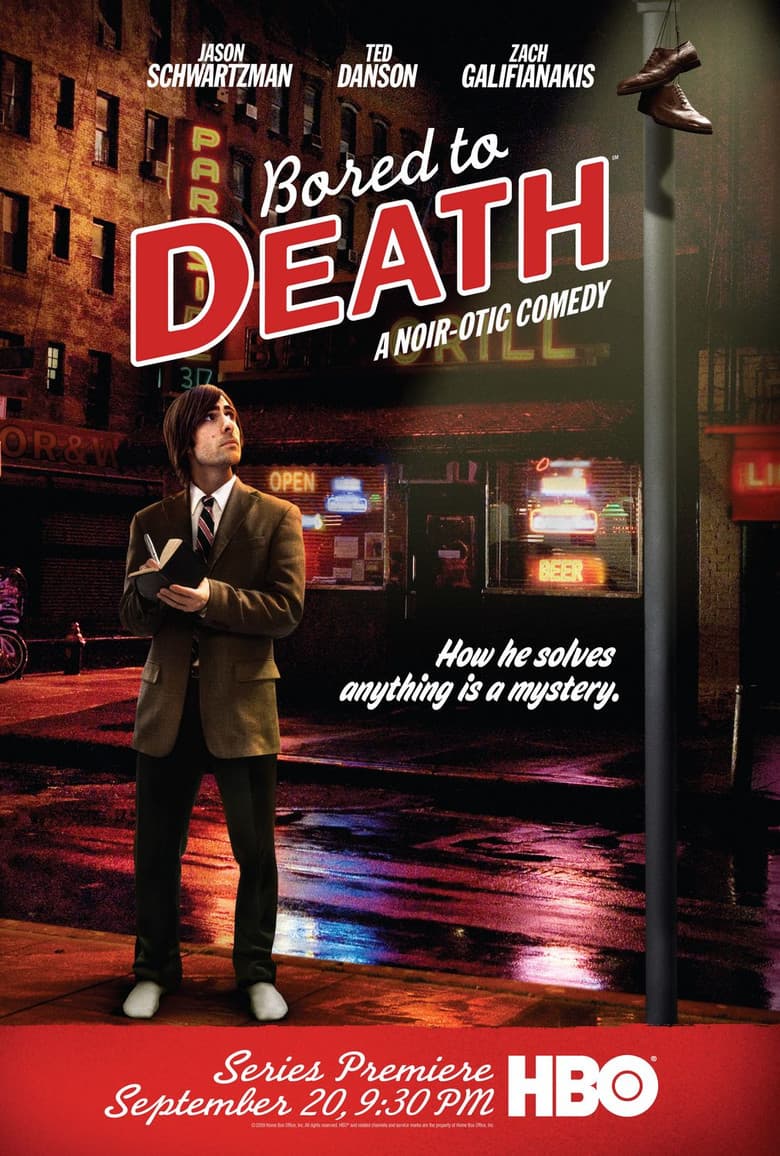 Bored to Death — posters 2