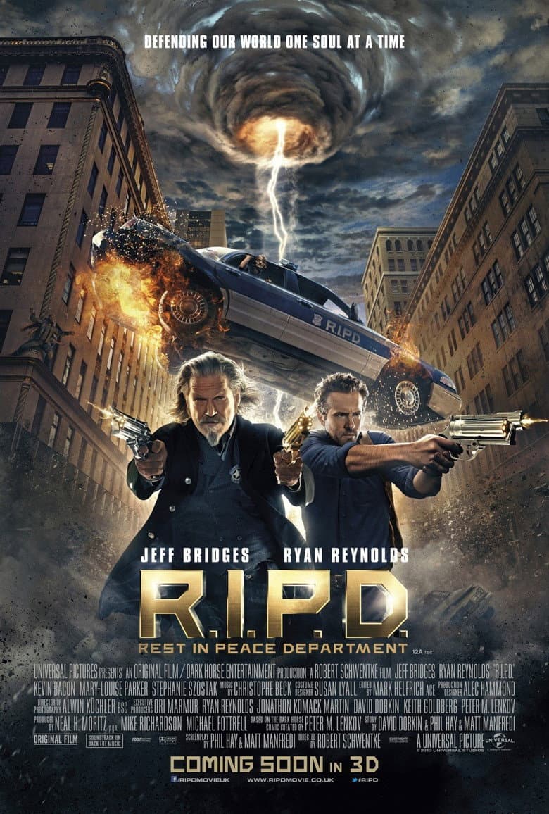 R.I.P.D. — posters 7