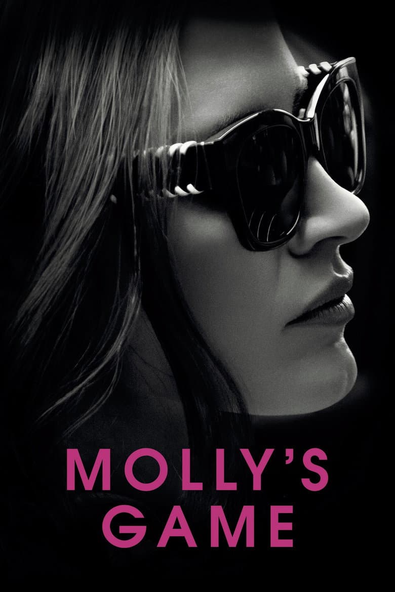 Molly's Game — posters 2