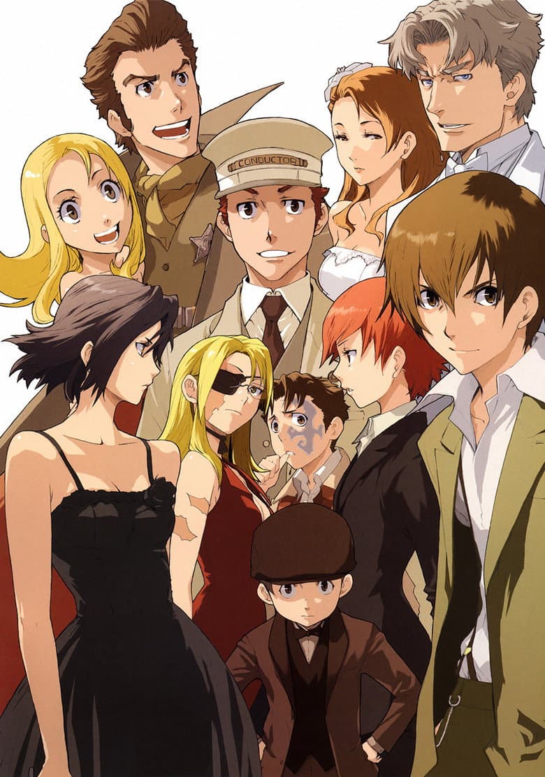 Baccano! — posters 4