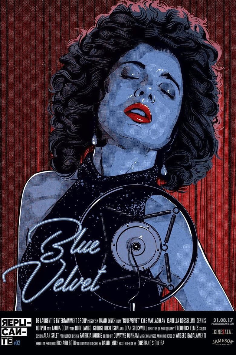 Blue Velvet — posters 7
