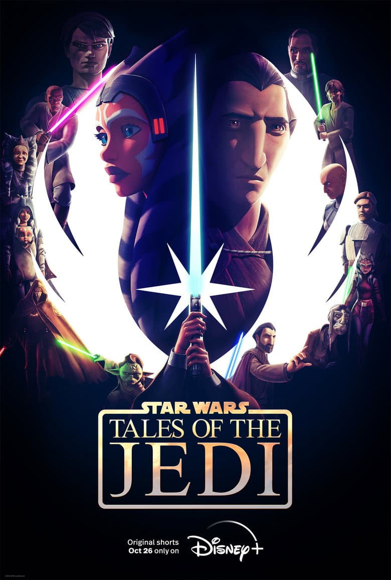 Star Wars: Tales of the Jedi — posters 6