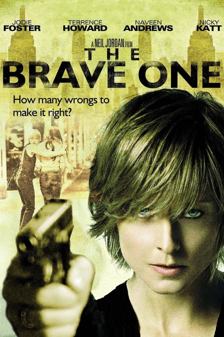 The Brave One — posters 5