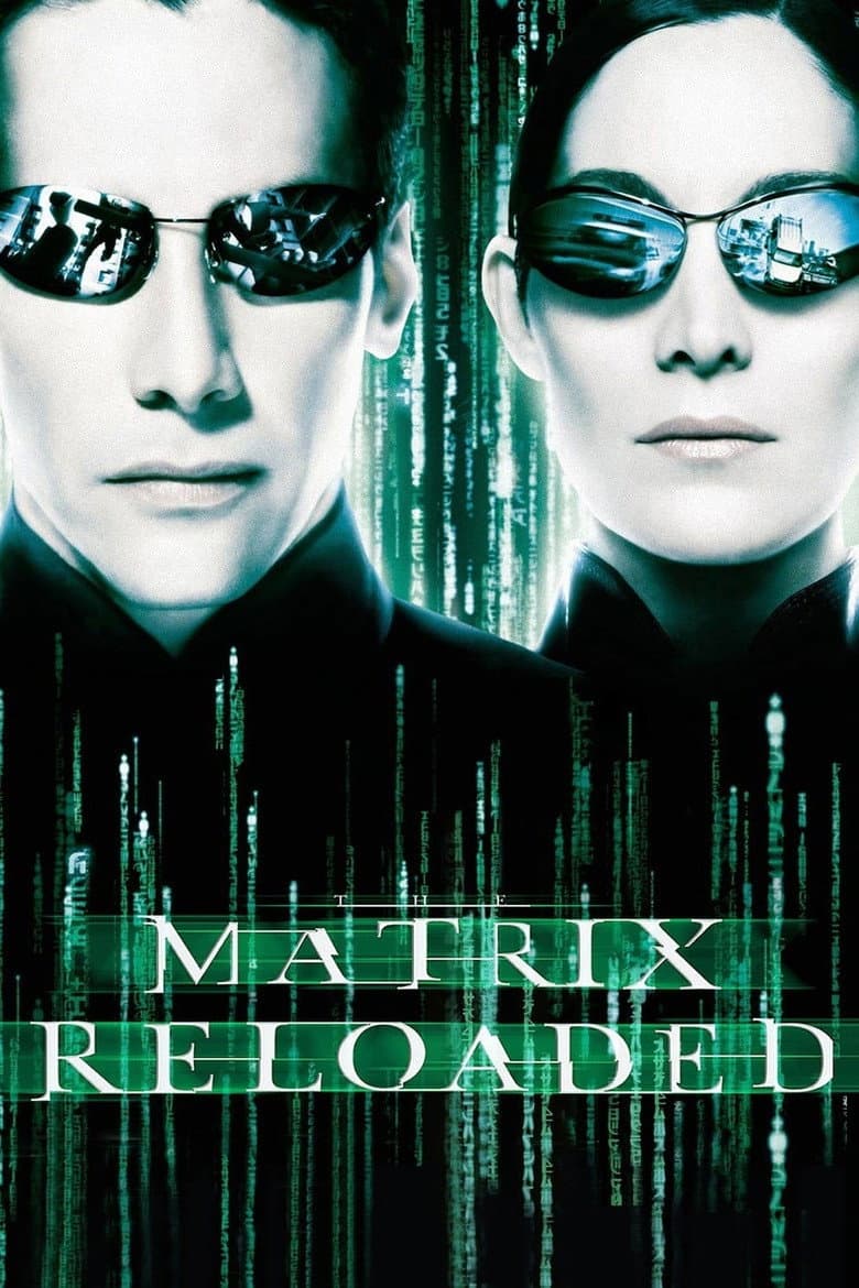 The Matrix Reloaded — posters 4