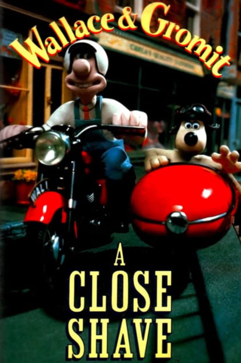 A Close Shave — posters 7