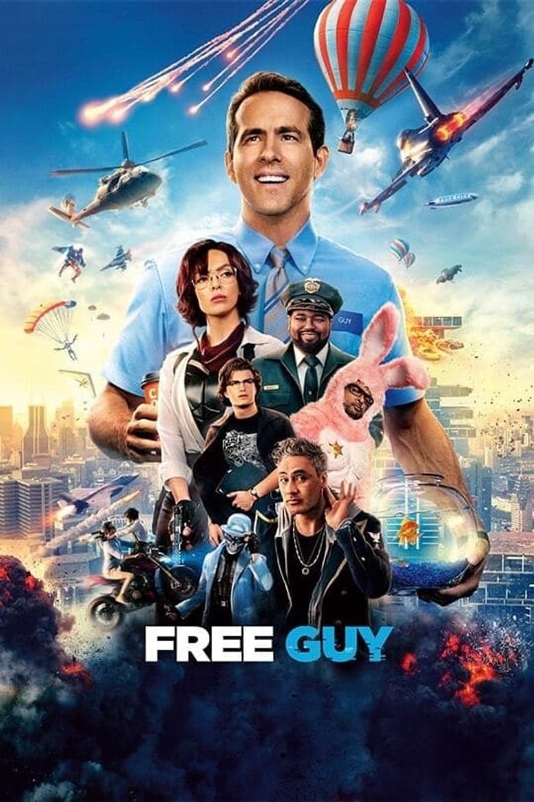 Free Guy — posters 8