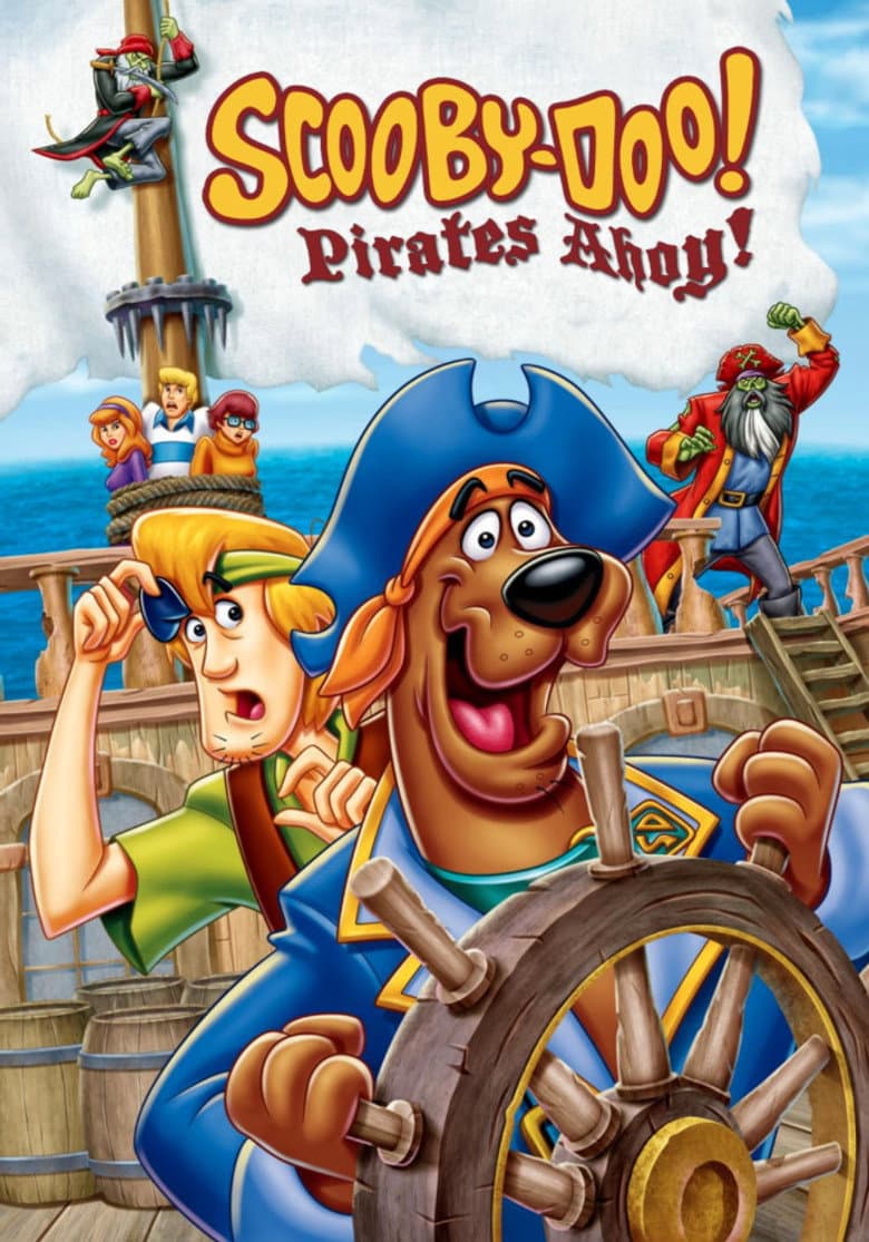 Scooby-Doo! Pirates Ahoy! — posters 6