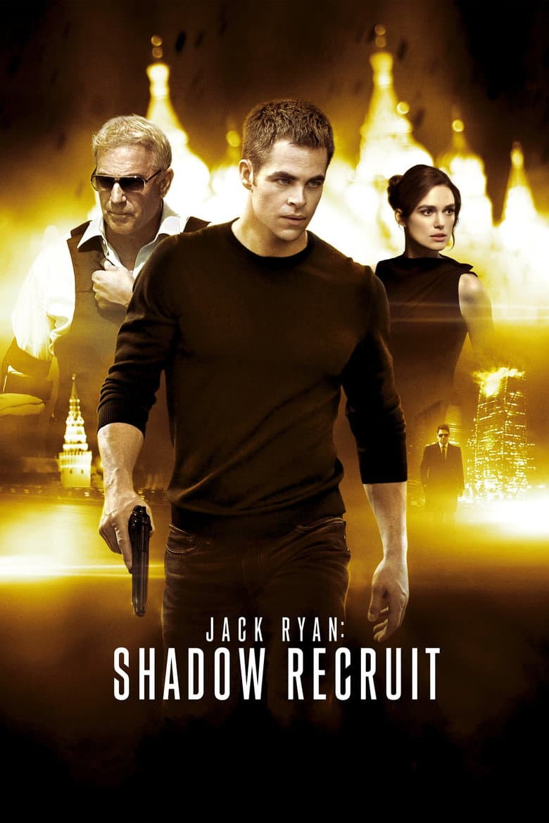 Jack Ryan: Shadow Recruit — posters 3
