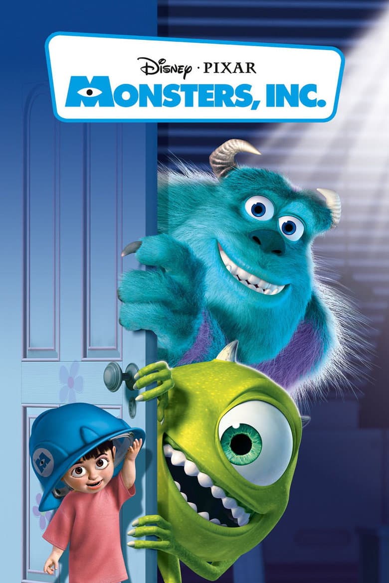 Monsters, Inc. — posters 5