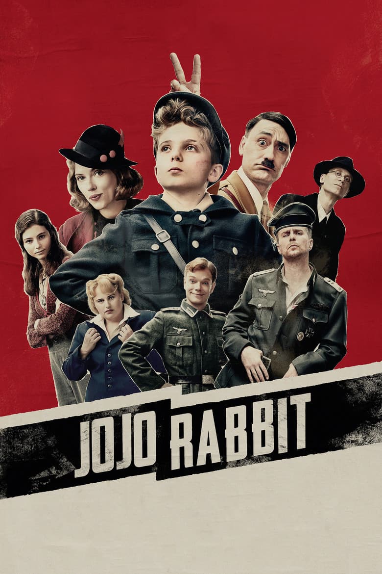 Jojo Rabbit — posters 5