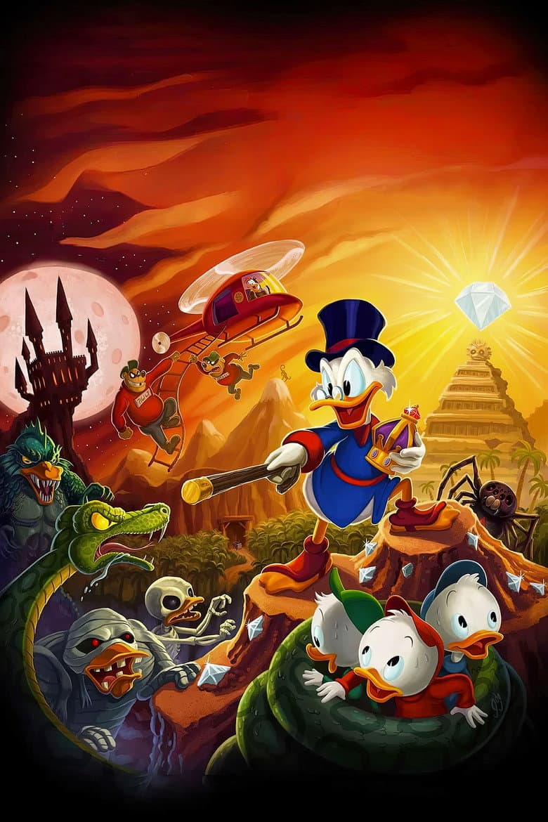 DuckTales — posters 2
