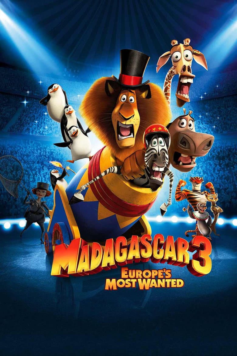 Madagascar 3: Europe's Most Wanted — posters 6