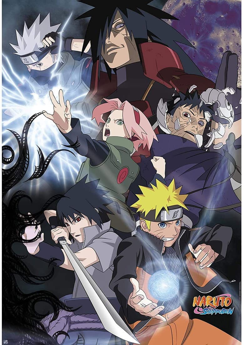 Naruto Shippūden — posters 3