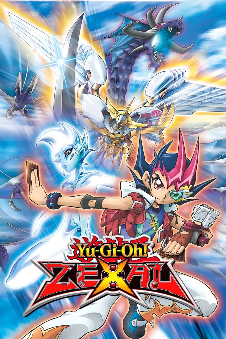 Yu-Gi-Oh! Zexal — posters 5