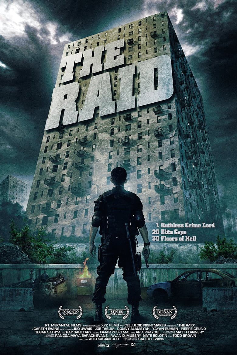 The Raid — posters 7