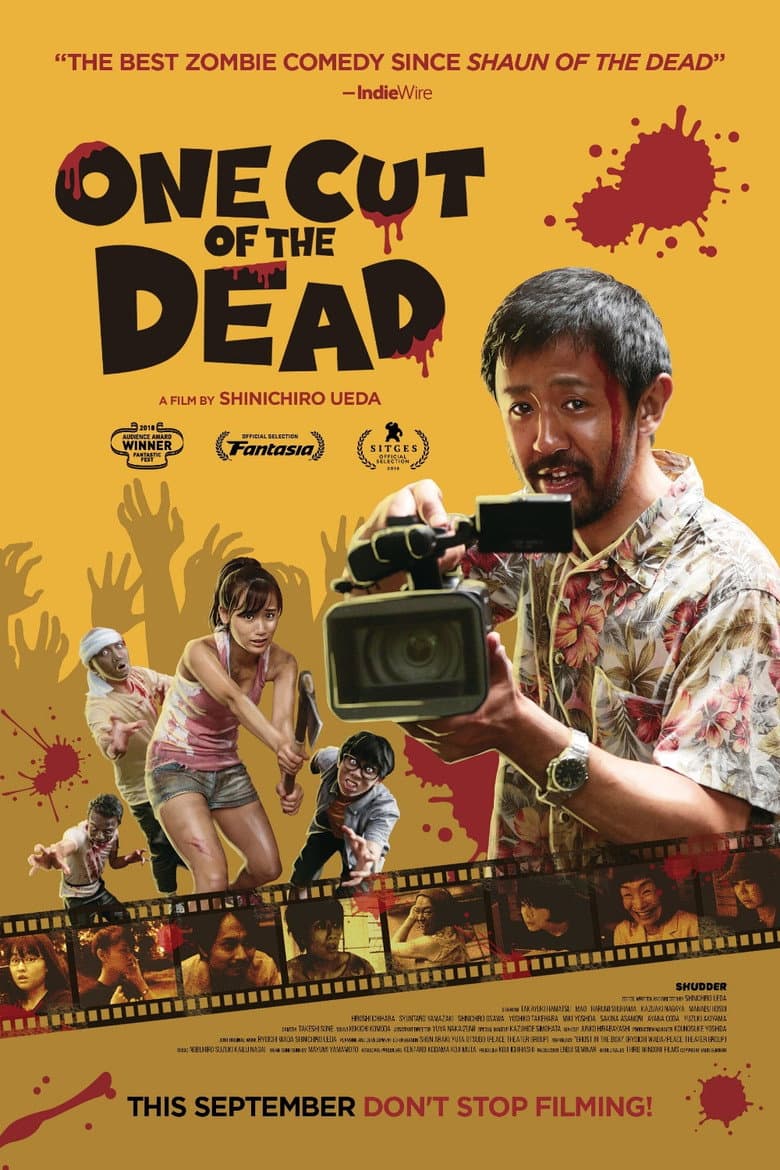 One Cut of the Dead — posters 5