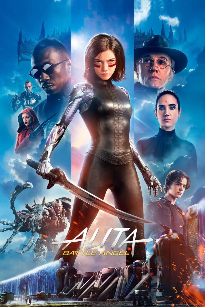 Alita: Battle Angel — posters 6