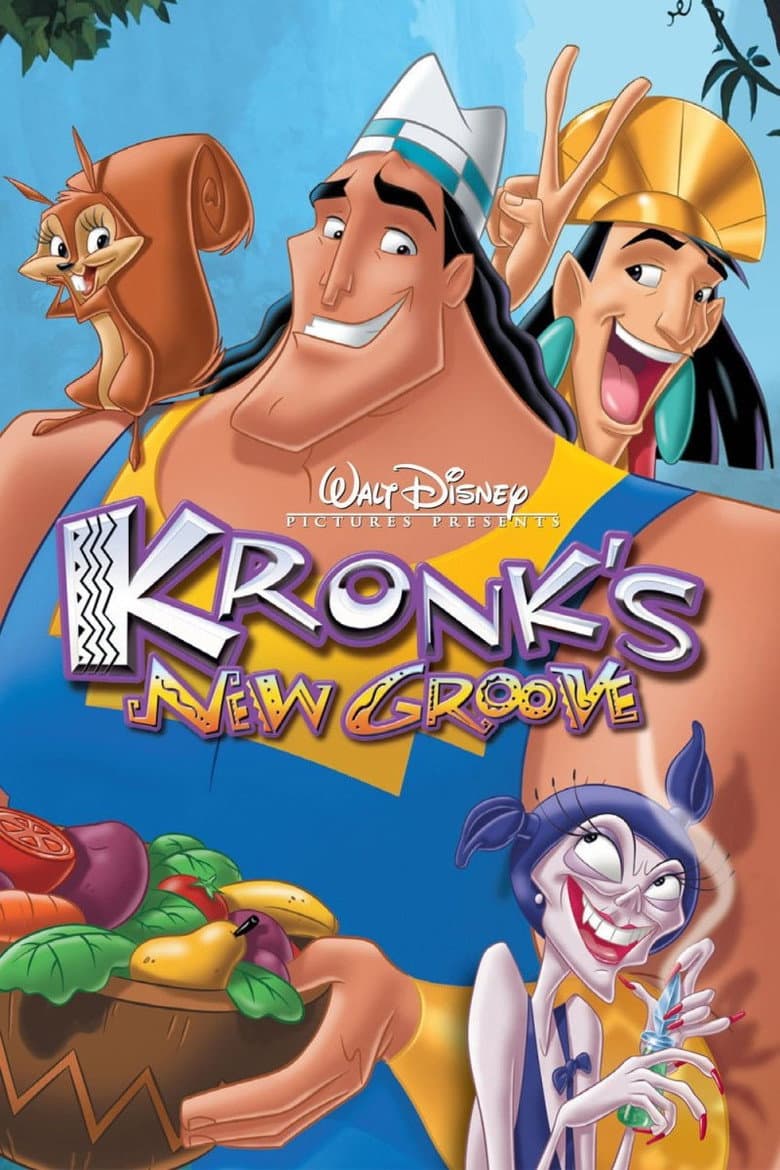Kronk's New Groove — posters 7