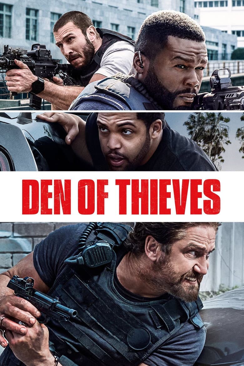 Den of Thieves — posters 5