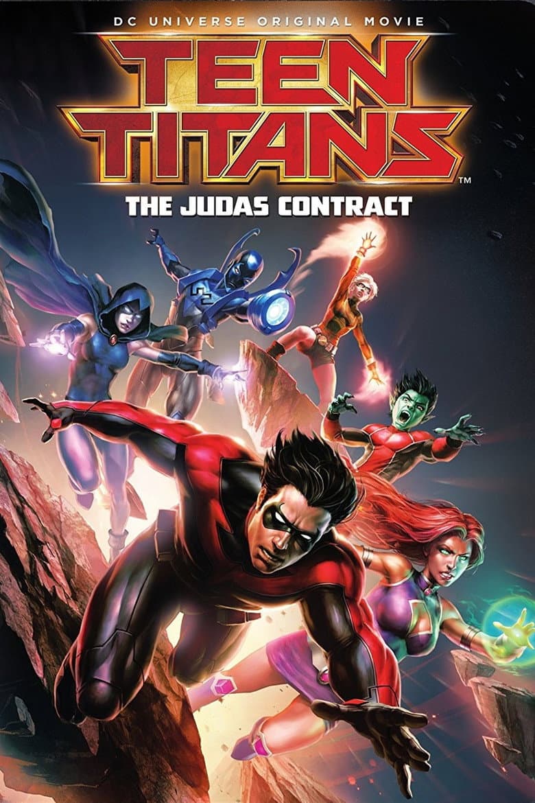 Teen Titans: The Judas Contract — posters 6