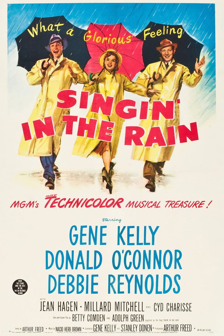 Singin' in the Rain — posters 4