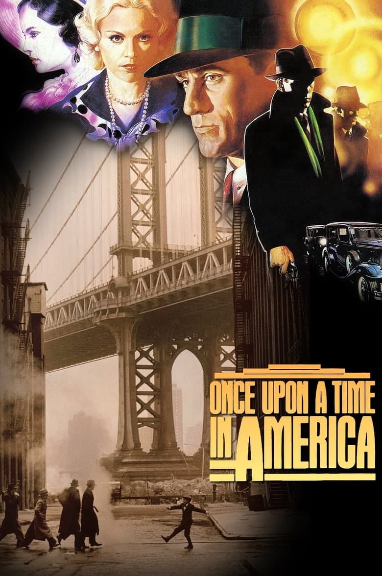 Once Upon a Time in America — posters 7