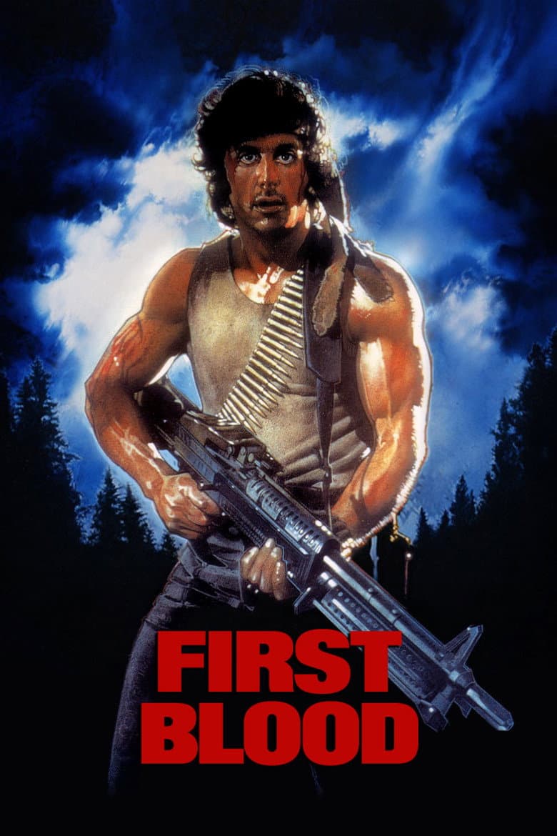 First Blood — posters 5