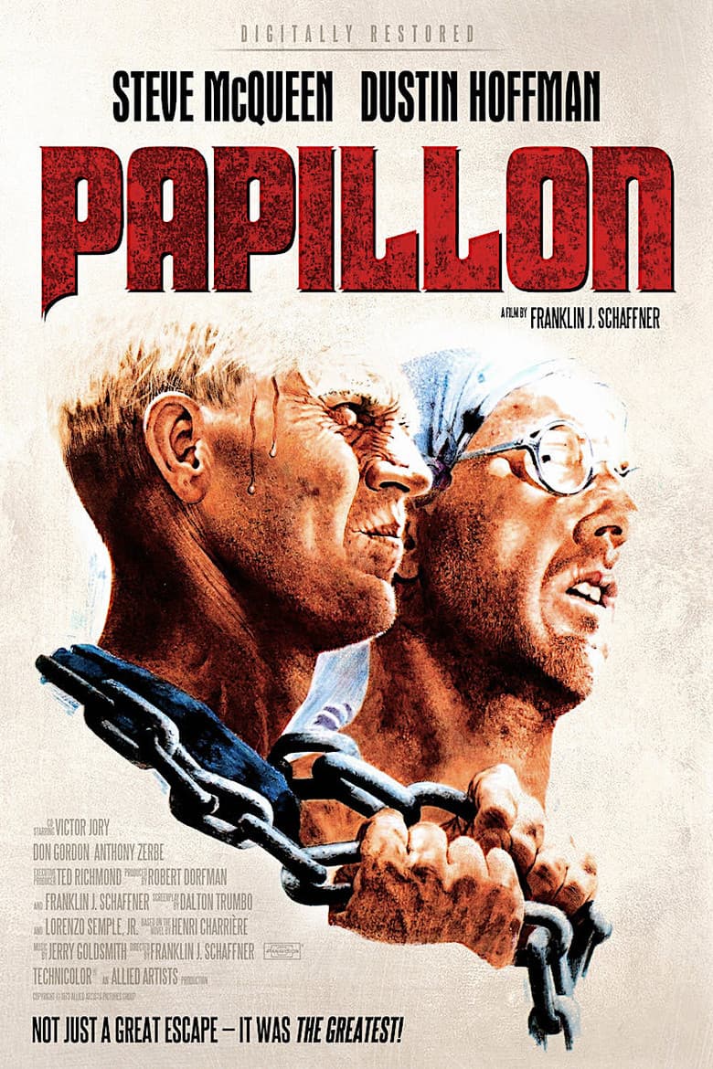 Papillon — posters 8