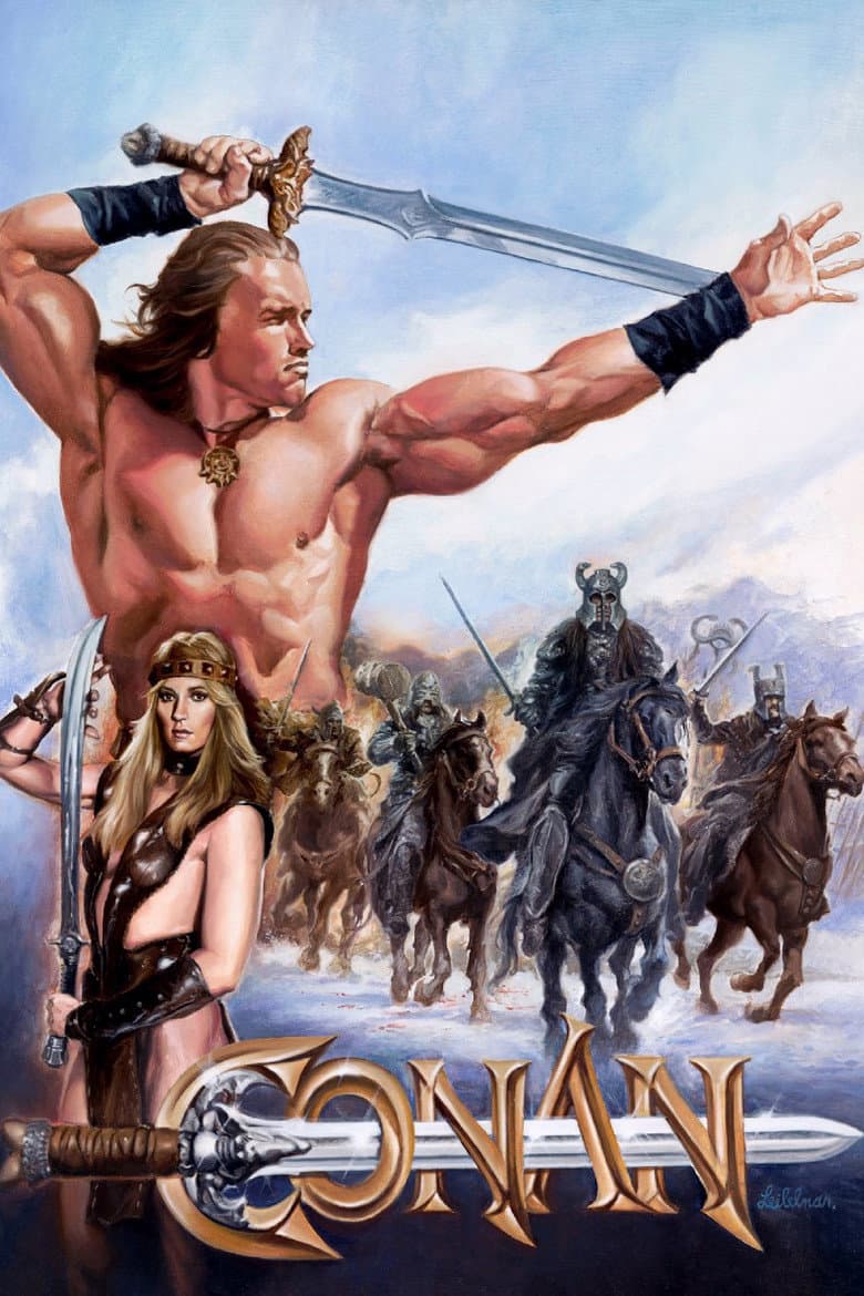 Conan the Barbarian — posters 8