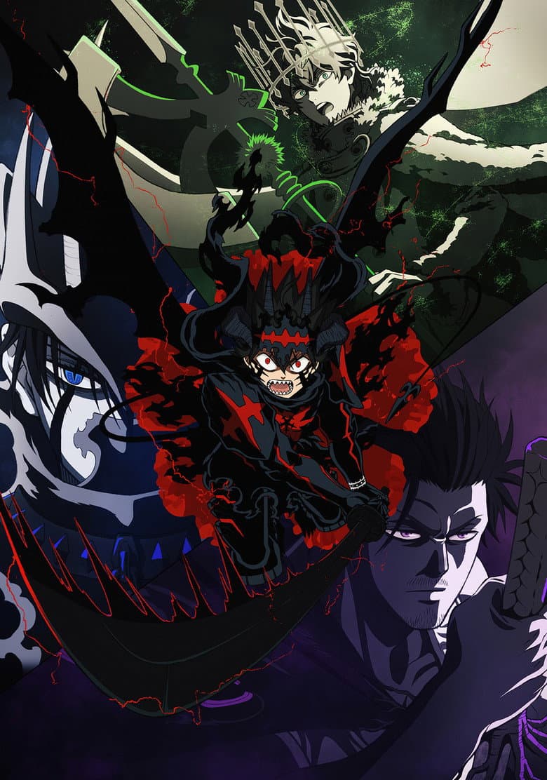 Black Clover — posters 5