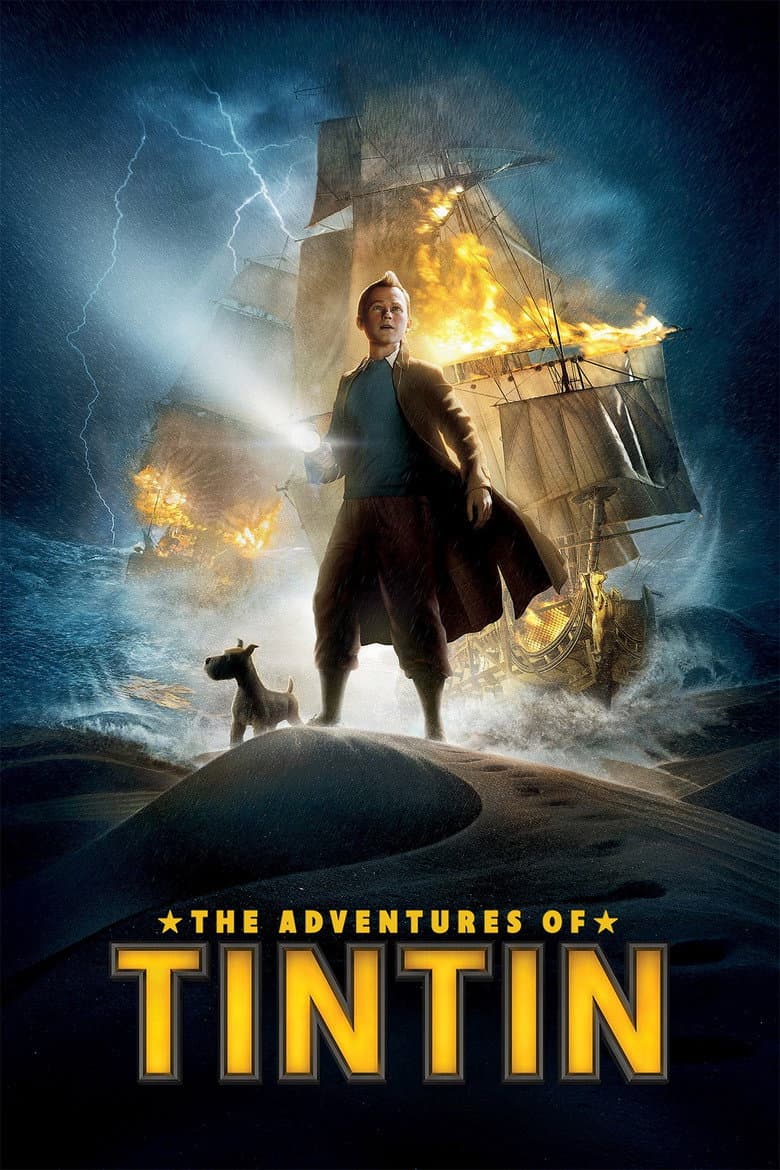 The Adventures of Tintin — posters 5