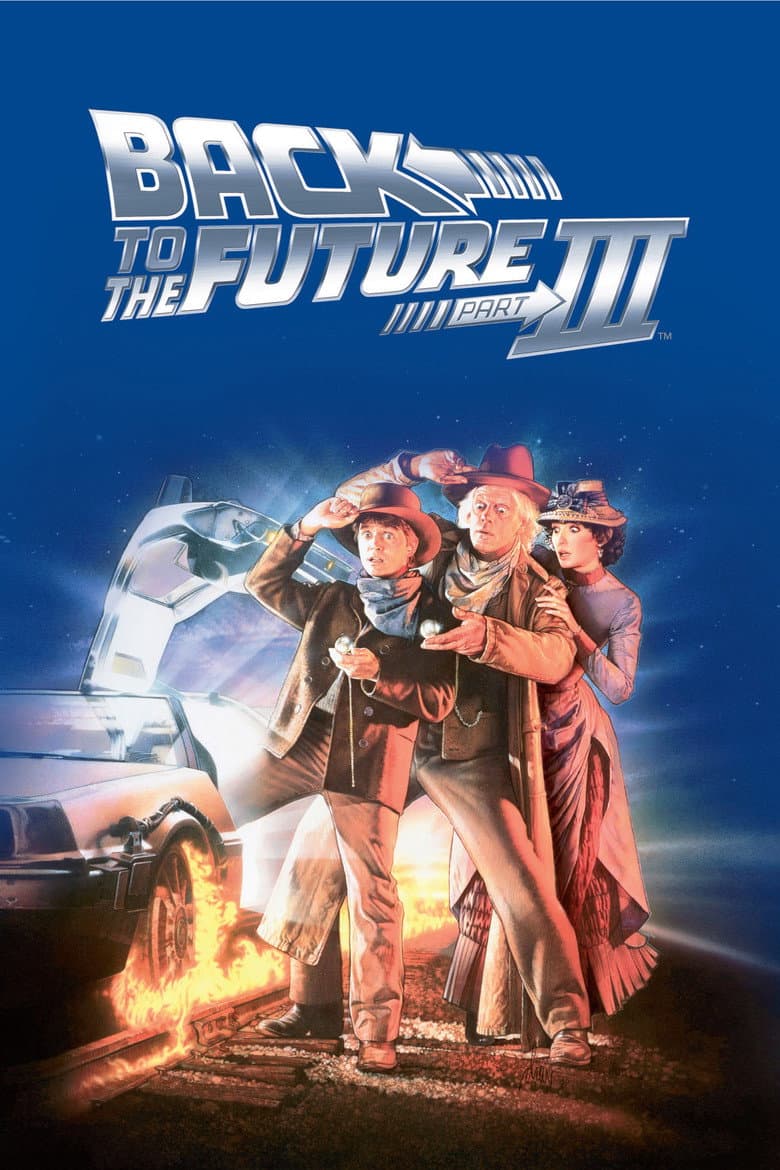 Back to the Future Part III — posters 6