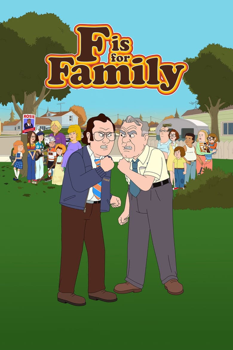 F is for Family — posters 6