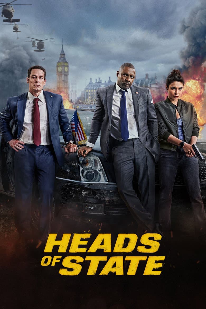 Heads of State — posters 8