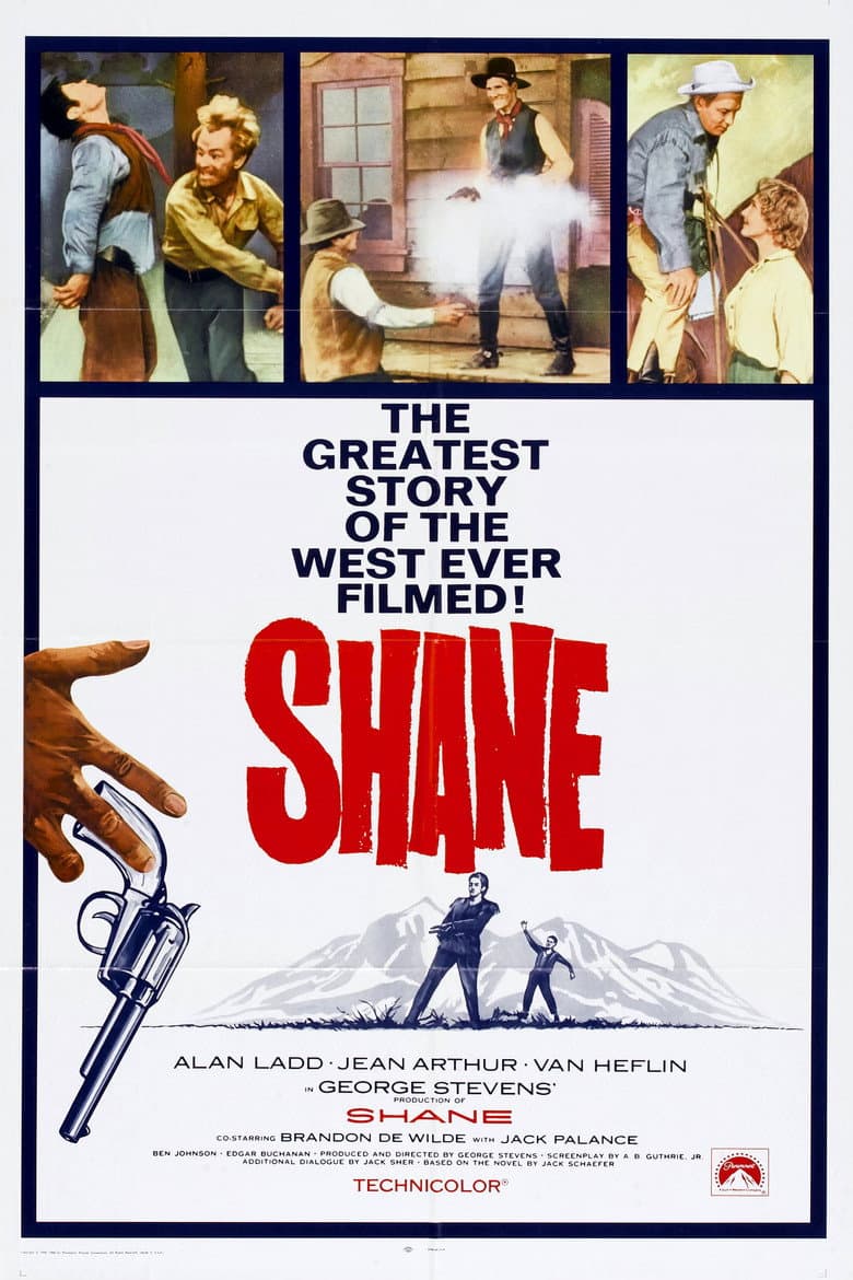 Shane — posters 6