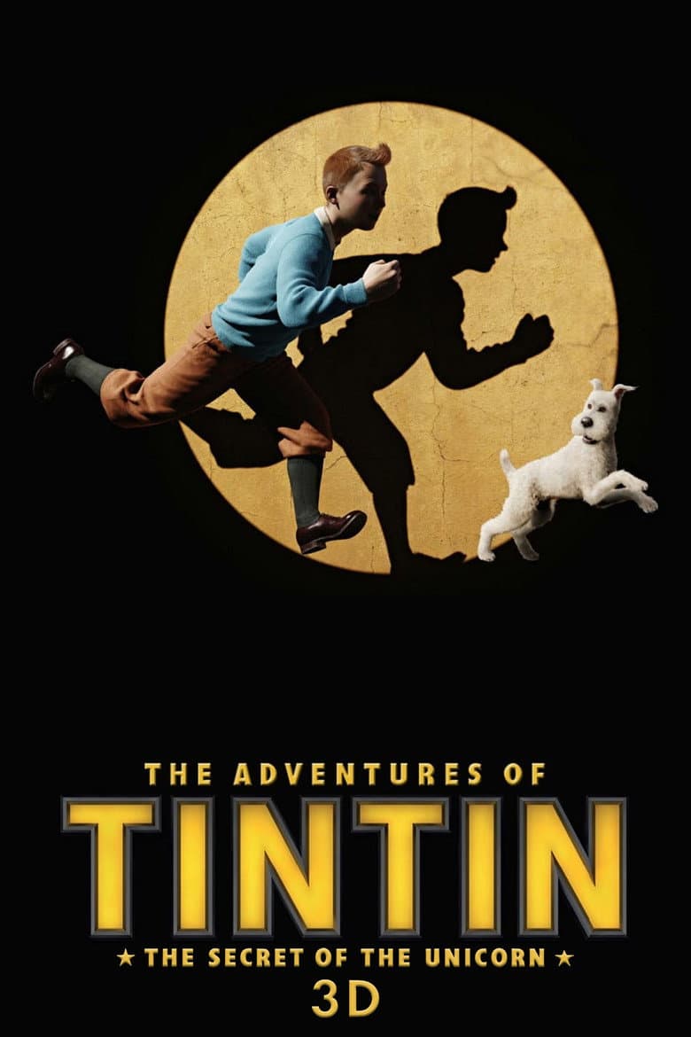 The Adventures of Tintin — posters 7