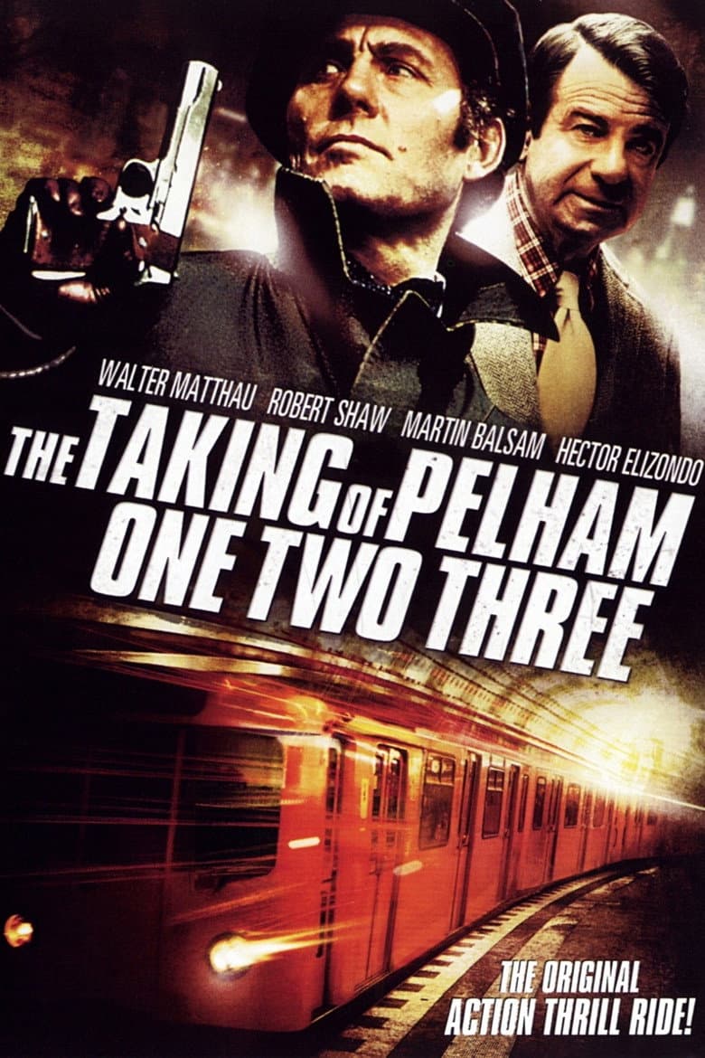 The Taking of Pelham One Two Three — posters 8