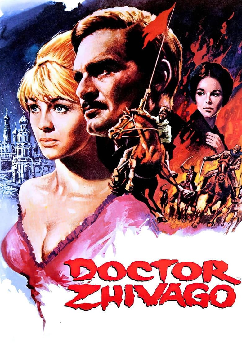 Doctor Zhivago — posters 3