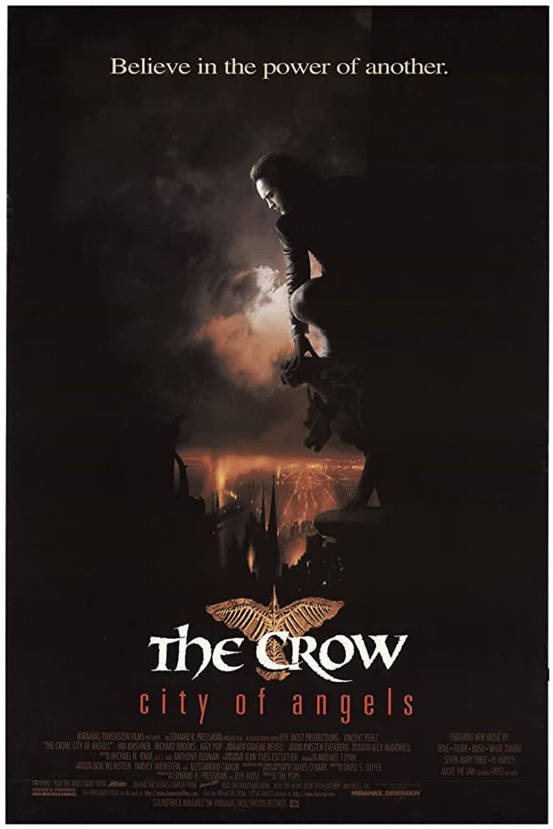 The Crow: City of Angels — posters 3