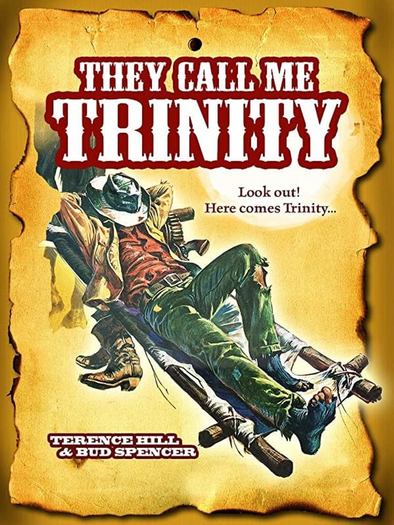 They Call Me Trinity — posters 7