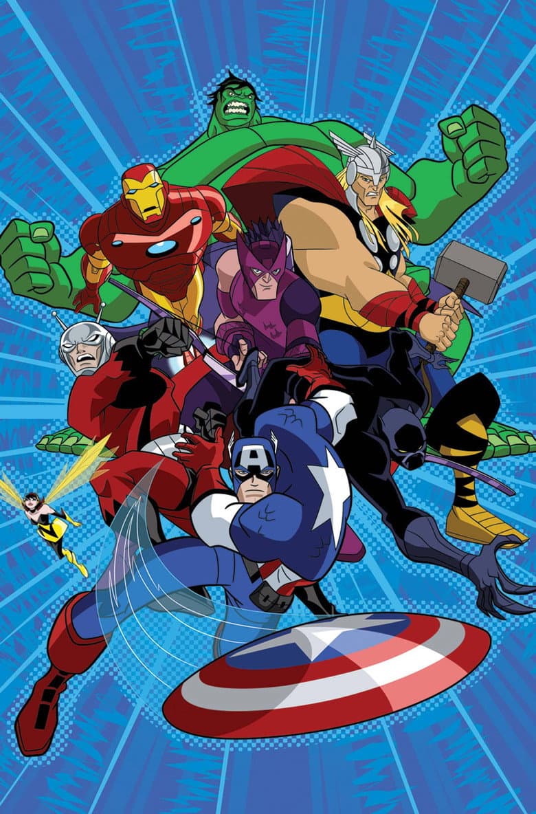 The Avengers: Earth's Mightiest Heroes — posters 8