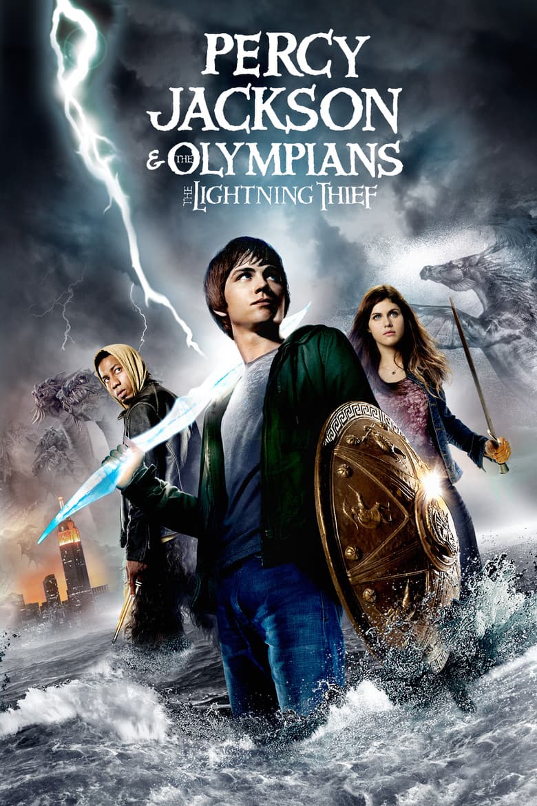 Percy Jackson & the Olympians: The Lightning Thief — posters 4
