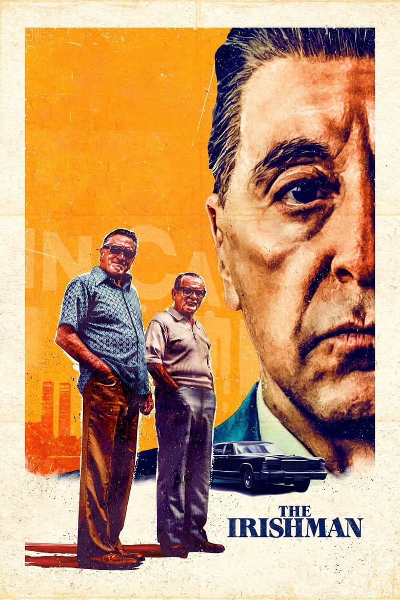 The Irishman — posters 5
