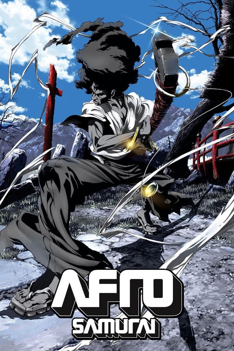 Afro Samurai — posters 6